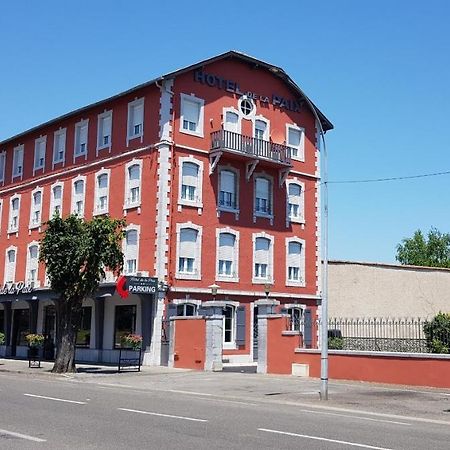 Hotel De La Paix Oloron-Sainte-Marie Eksteriør billede