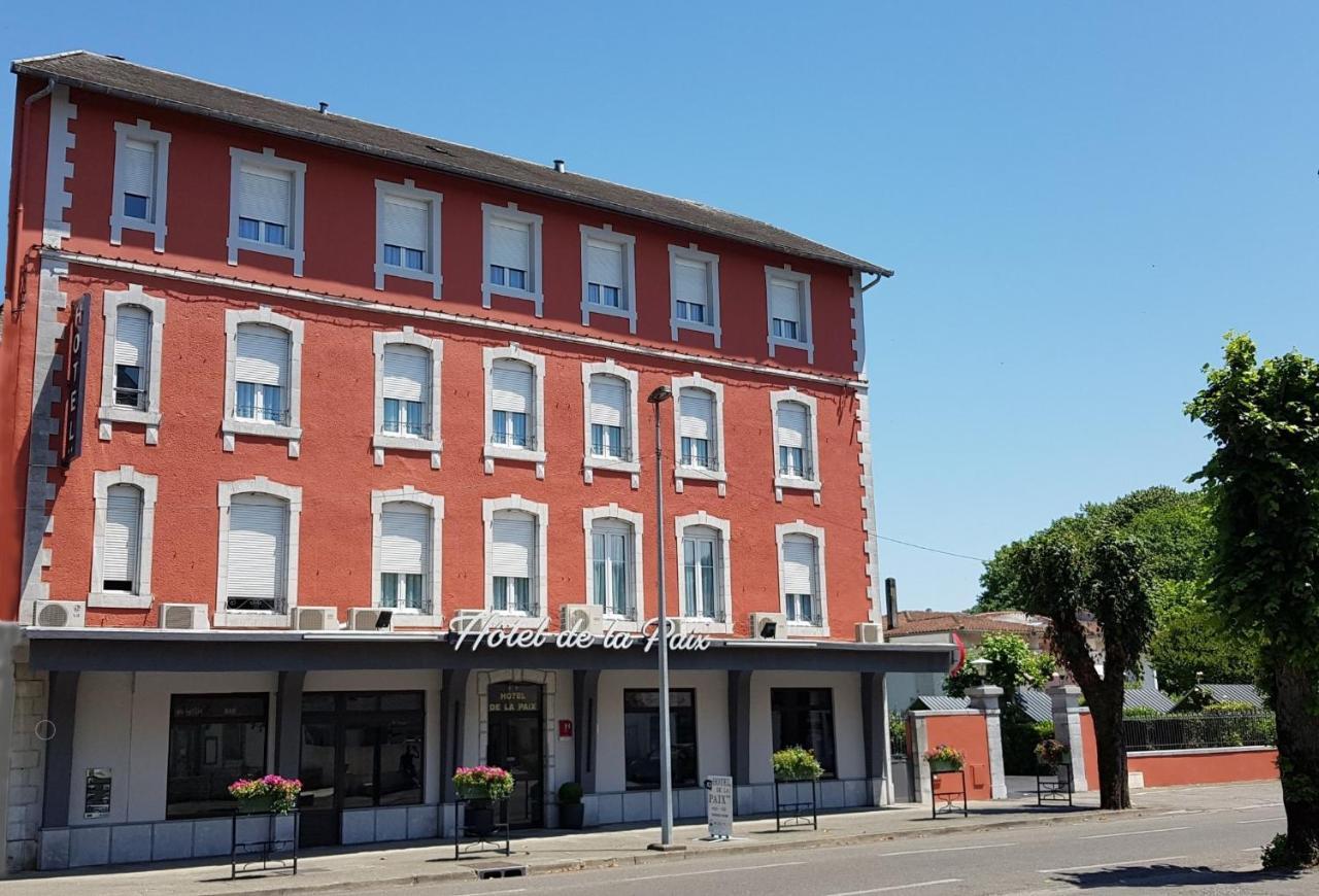 Hotel De La Paix Oloron-Sainte-Marie Eksteriør billede