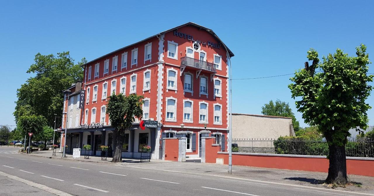 Hotel De La Paix Oloron-Sainte-Marie Eksteriør billede