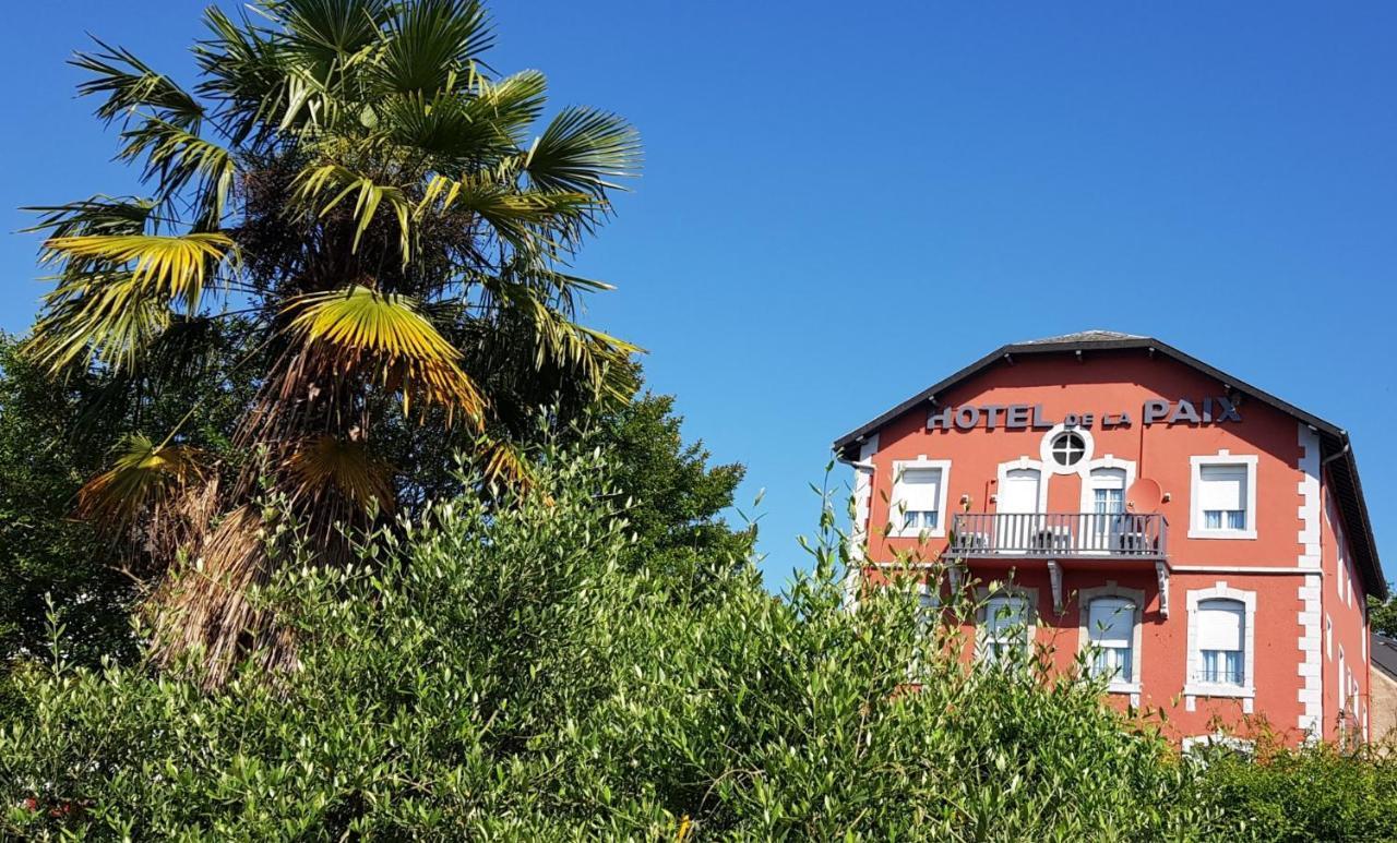 Hotel De La Paix Oloron-Sainte-Marie Eksteriør billede