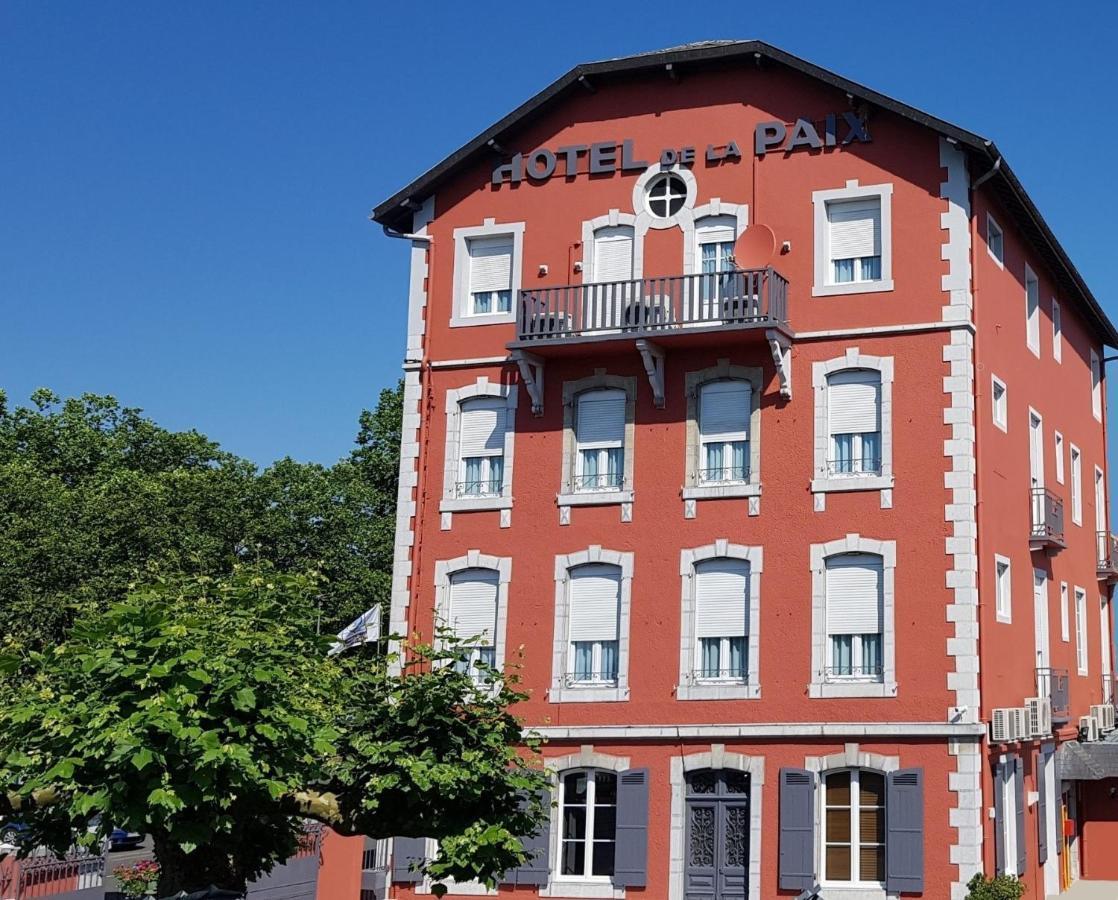 Hotel De La Paix Oloron-Sainte-Marie Eksteriør billede